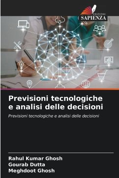 Cover Previsioni tecnologiche e analisi delle decisioni
