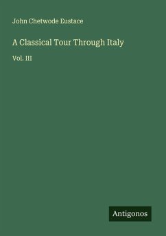 Cover A Classical Tour Through Italy