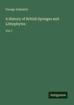 Cover A History of British Sponges and Lithophytes