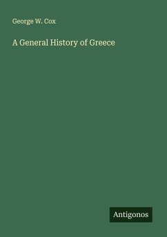 Cover A General History of Greece