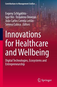 Innovations for Healthcare and Wellbeing Cover Innovations for Healthcare and Wellbeing