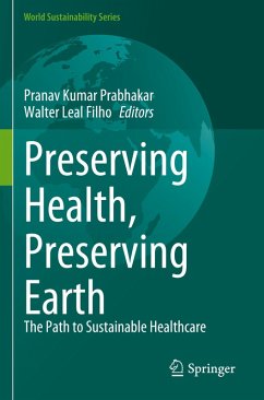 Cover Preserving Health, Preserving Earth