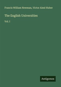 The English Universities Cover The English Universities