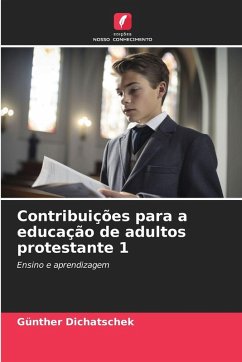 Cover Contribuições para a educação de adultos protestante 1