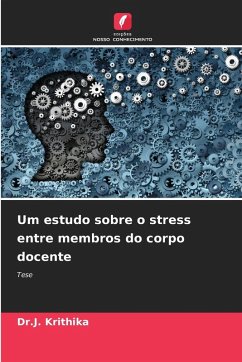 Cover Um estudo sobre o stress entre membros do corpo docente