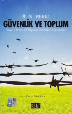 Güvenlik ve Toplum Cover Güvenlik ve Toplum