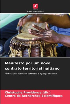 Cover Manifesto por um novo contrato territorial haitiano