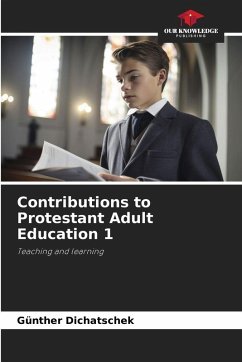Cover Contributions to Protestant Adult Education 1