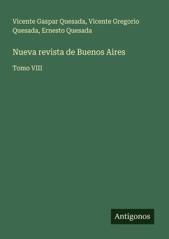 Nueva revista de Buenos Aires Cover Nueva revista de Buenos Aires