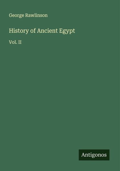 History of Ancient Egypt