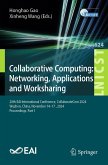Collaborative Computing: Networking, Applications and Worksharing (eBook, PDF)