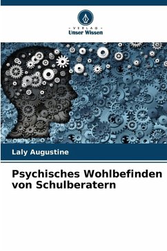 Cover Psychisches Wohlbefinden von Schulberatern
