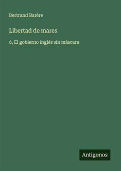 Cover Libertad de mares