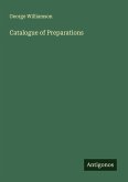 Catalogue of Preparations Catalogue of Preparations