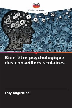 Cover Bien-être psychologique des conseillers scolaires