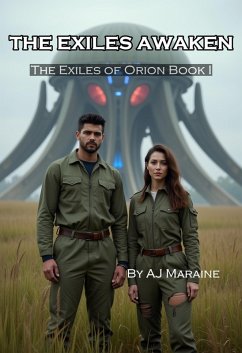 The Exiles Awaken (The Exiles of Orion, #1) (eBook, ePUB) - Maraine, A J