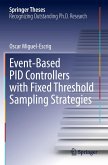 Event-Based PID Controllers with Fixed Threshold Sampling Strategies