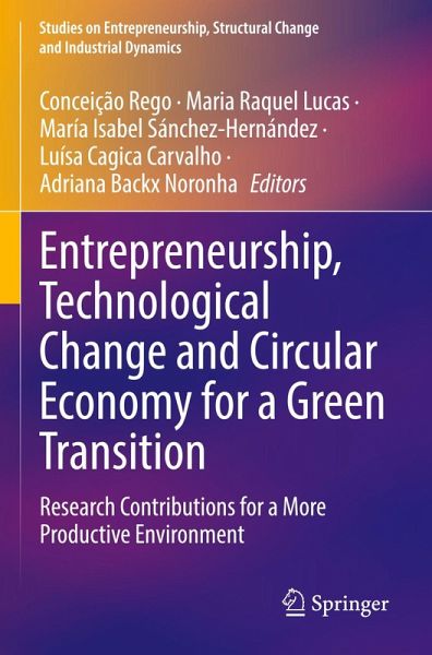 Entrepreneurship, Technological Change and Circular Economy for a Green Transition Entrepreneurship, Technological Change and Circular Economy for a Green Transition