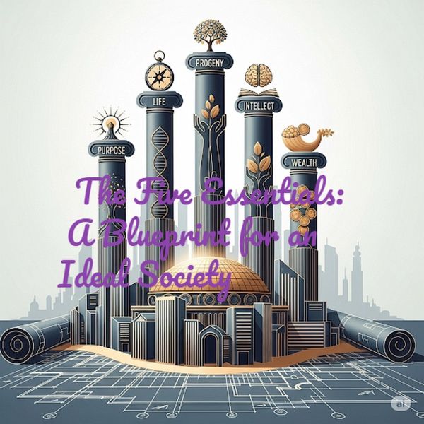 The Five Essentials: A Blueprint for an Ideal Society. (eBook, ePUB)