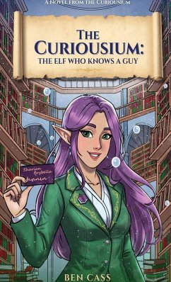 Cover The Elf Who Knows A Guy