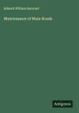 Maintenance of Main Roads