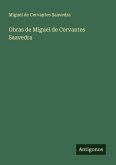Obras de Miguel de Cervantes Saavedra
