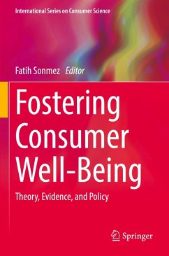 Cover Fostering Consumer Well-Being