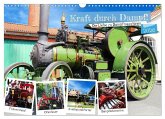 Kraft durch Dampf! Die Liebe zu Dampfmaschinen (Wandkalender 2026 DIN A3 quer), CALVENDO Monatskalender