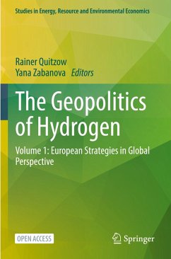 Cover The Geopolitics of Hydrogen