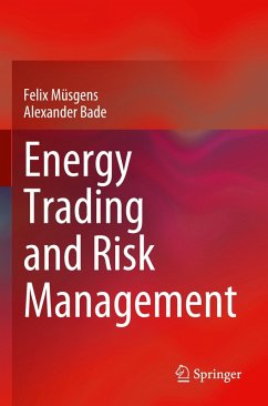 Cover Energy Trading and Risk Management