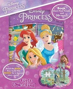 Cover Disney Princess: First Look and Find and Shaped Puzzle Princess Jewels Box Set