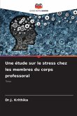 Une étude sur le stress chez les membres du corps professoral