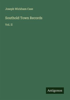 Cover Southold Town Records