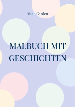 Malbuch mit Geschichten Cover Malbuch mit Geschichten