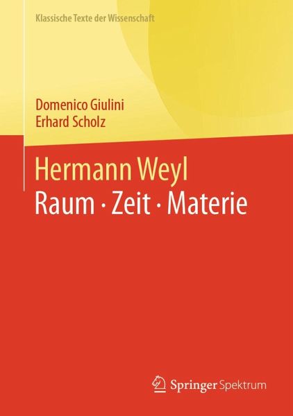 Hermann Weyl (eBook, PDF) Hermann Weyl (eBook, PDF)