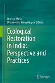 Ecological Restoration in India: Perspective and Practices (eBook, PDF)