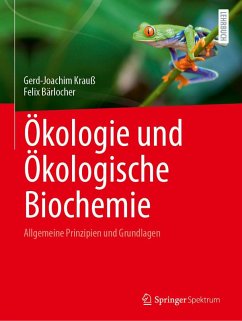 Cover Ökologie und Ökologische Biochemie (eBook, PDF)