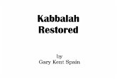 Kabbalah Restored (eBook, ePUB)