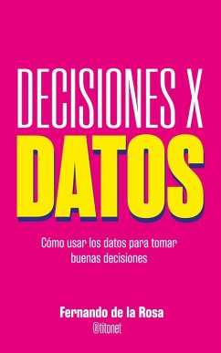 Cover Decisiones x datos (eBook, ePUB)