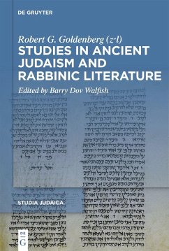 Cover Studies in Ancient Judaism and Rabbinic Literature (eBook, ePUB)