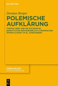 Polemische Aufklärung (eBook, ePUB) - Berger, Demian
