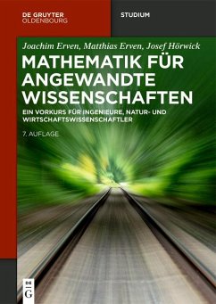 Mathematik für angewandte Wissenschaften (eBook, ePUB) Cover Mathematik für angewandte Wissenschaften (eBook, ePUB)