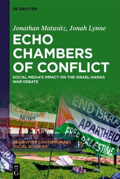 Cover Echo Chambers of Conflict (eBook, ePUB)