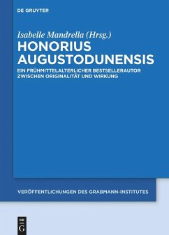 Cover Honorius Augustodunensis (eBook, ePUB)