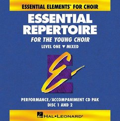 Cover Janice Killian_Linda Rann_Michael O'Hern, Essential Repertoire for the Chor CD