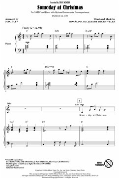 Cover Mac Huff, Someday at Christmas CD