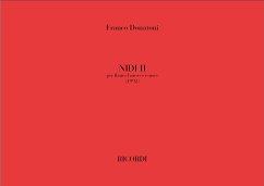 Cover F. Donatoni Nidi Ii Flute