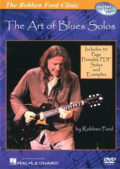 Cover Robben Ford - The Art of Blues Solos Gitarre DVD