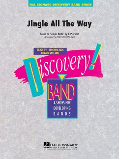 Cover Jingle All the Way Concert Band Partitur + Stimmen