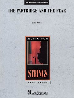 Cover John Moss, The Partridge and the Pear Streichorchester Partitur + Stimmen
